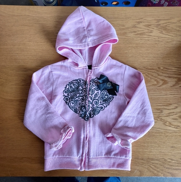 Girls zipper hoodie - Picture 1 of 5